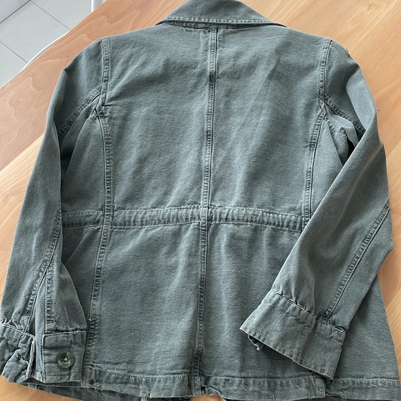 SUNDRY BNWT KHAKI JACKET - Picture 6 of 6